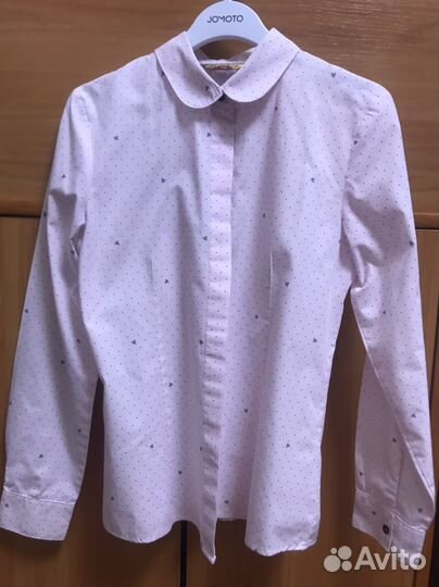 Блузка школьная для девочки 158