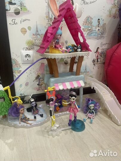 Enchantimals куклы набор