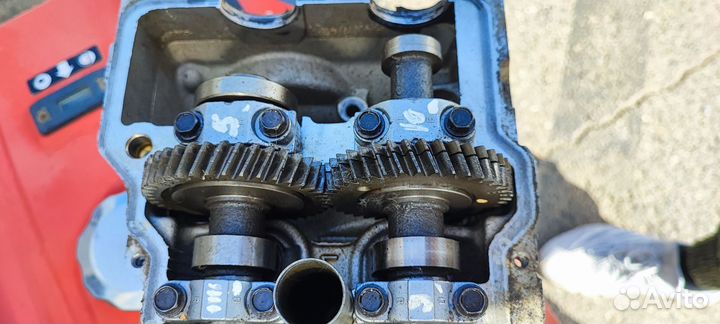 Головка двигателя 3RZ FE