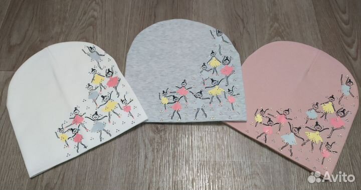 Шапочка для девочки