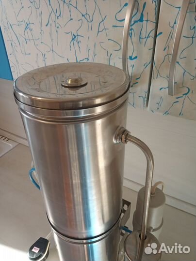 Аквадистиллятор дэ-4 тзмои