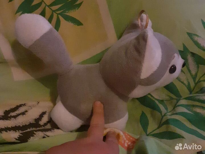 Плюшевая игрушка продаю хаска
