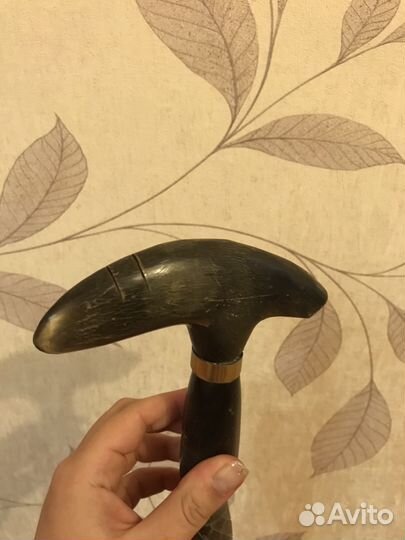 Трость из чёрного дерева