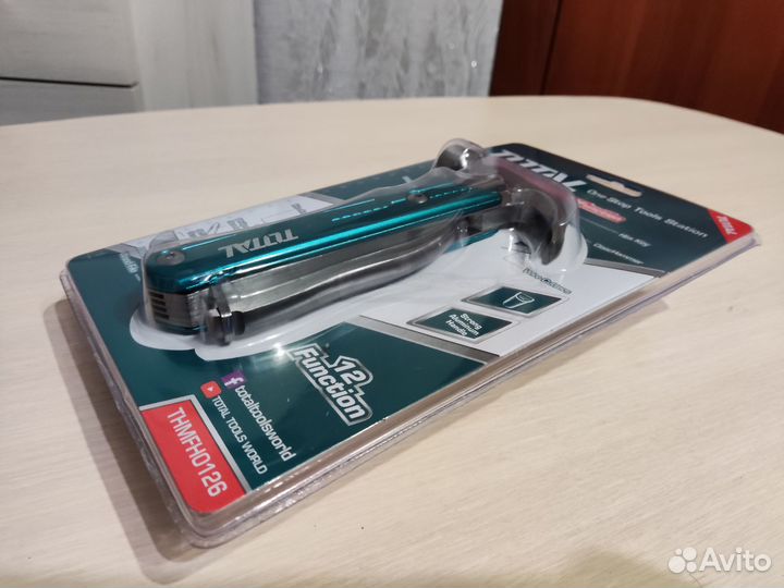 Мультитул Total 12 функций (Новый)