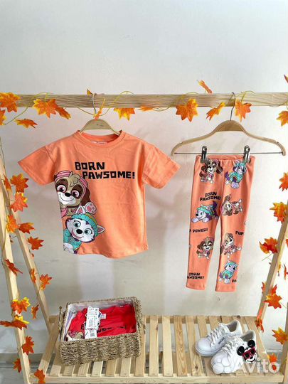 Костюм Zara щенячий патруль Скай 92,98,110