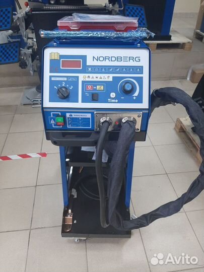 Аппарат точечной сварки, споттер