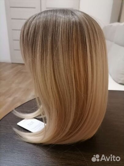 Парик блонд новый