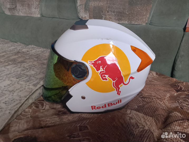 Шлем мотошлем