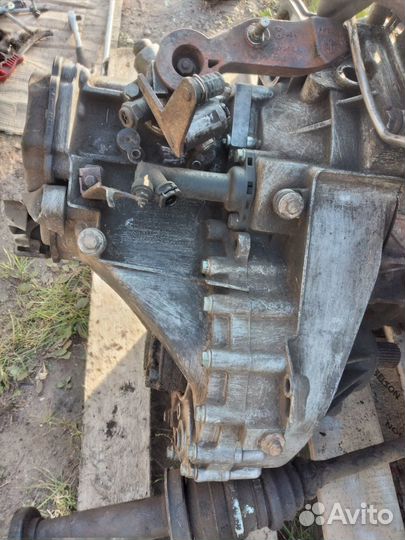 МКПП (FJL ) на Фольксваген Транспортер Т5 1.9 диз