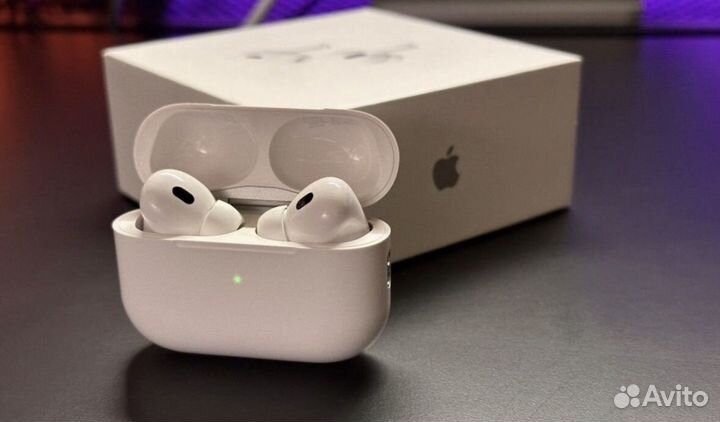 Airpods pro 2 gen(2023) platinum+