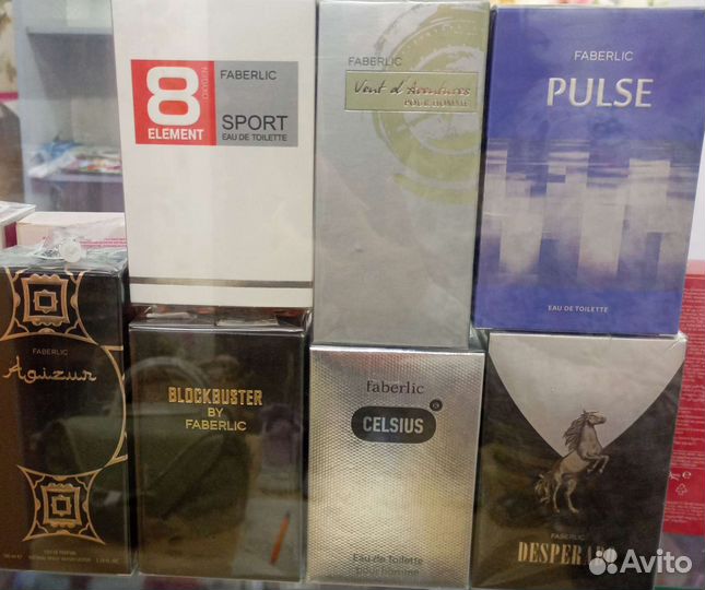 Мужская туалетная водафаберлик