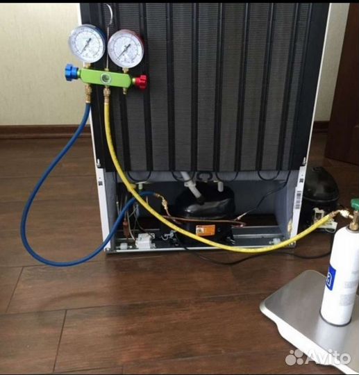 Ремонт холодильников