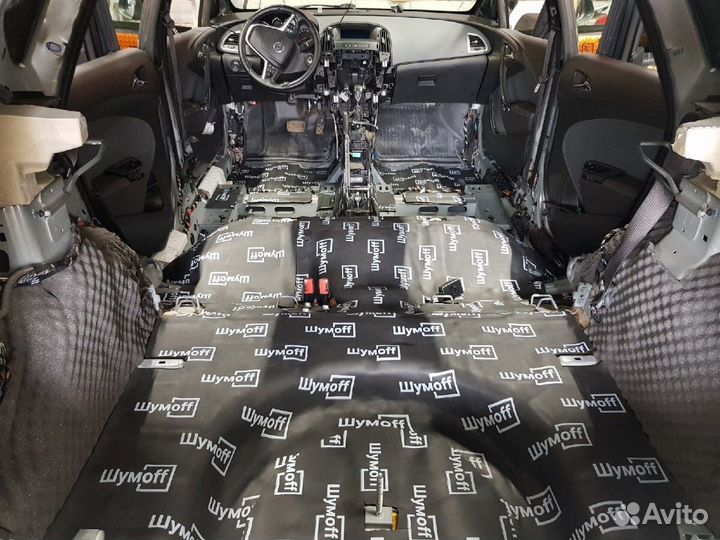 Тепло-звукоизоляционный материал Шумофф Комфорт 6