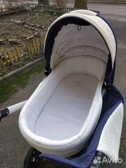 Коляска 3в1 Bebe Mobil