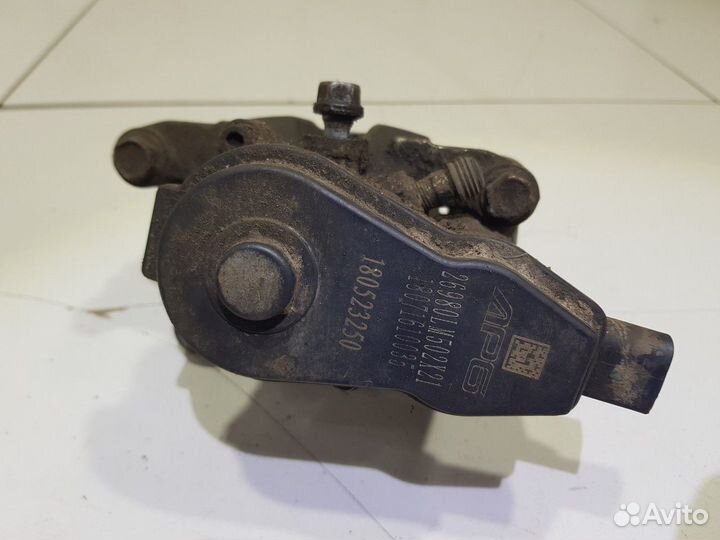 Суппорт задний правый (Faw Besturn X80)