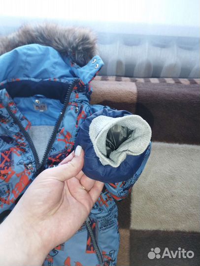 Детская одежда для мальчиков 98 зима