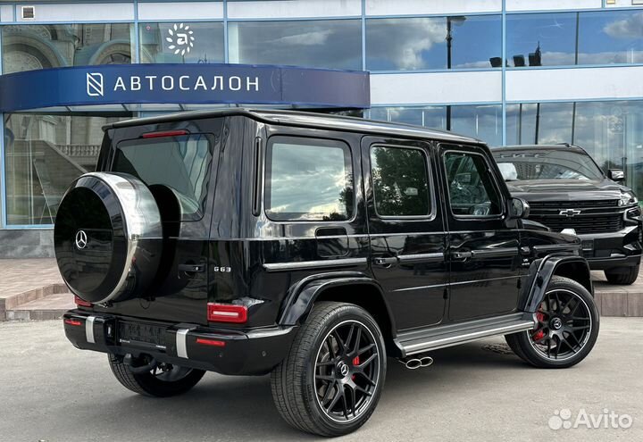 Mercedes-Benz G-класс AMG 4.0 AT, 2020, 49 000 км