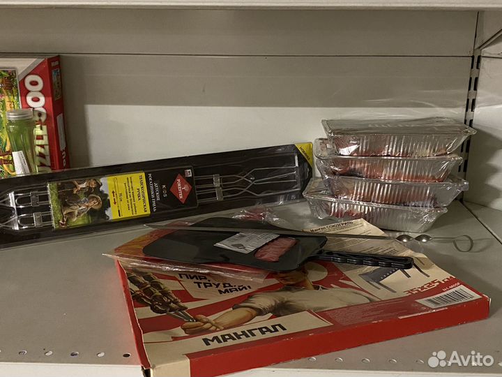 Товары для мангала