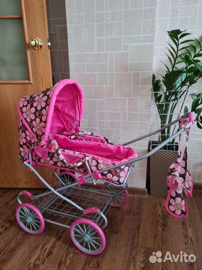 Коляска люлька для кукол