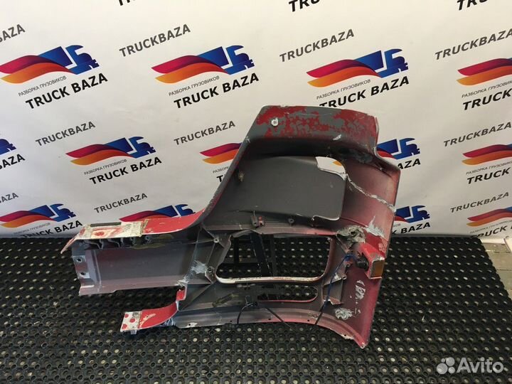 Бампер передний Mercedes-Benz Actros