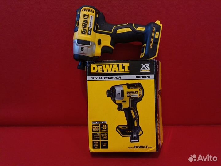 Бесщеточный импульсный шуруповерт dewalt XR DCF887