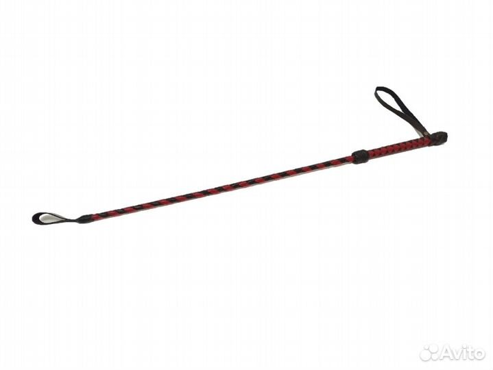 Стек / хлыст черно-красный