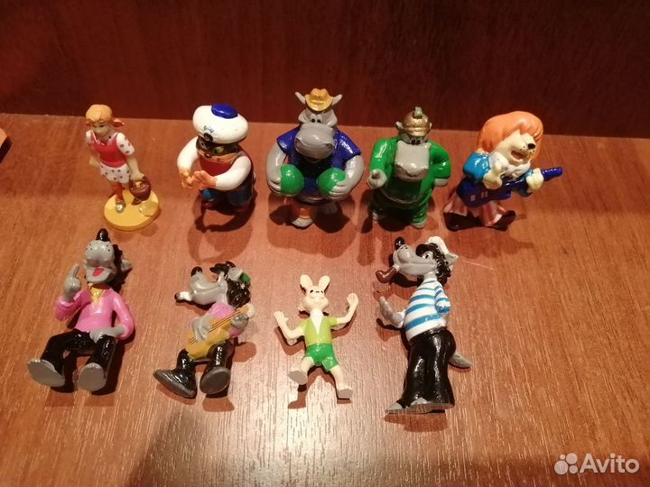 Игрушки ландрин