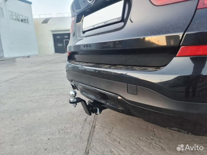 Фаркоп на BMW X3 F25 2010-2017 г под квадрат