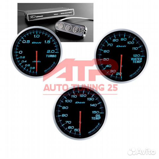 Датчик Defi unit Style - Температура выхлопных газ