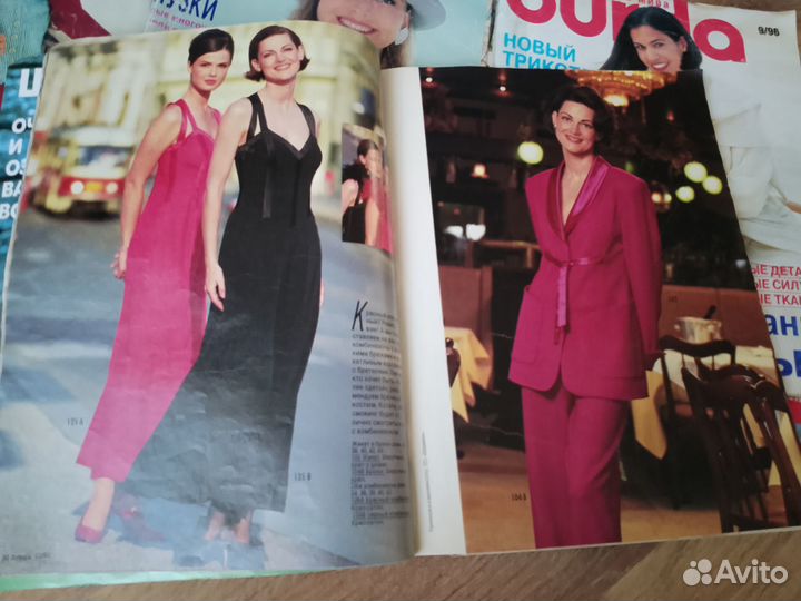 Бурда 1991-2016