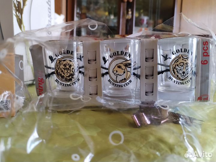 Стопка с рисунком