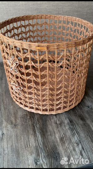Корзина интерьерная