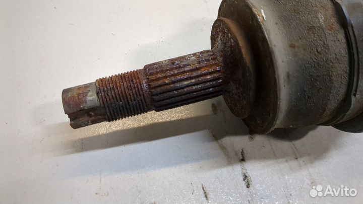 Полуось Opel Corsa D, 2011