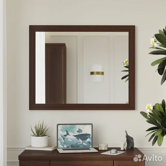 Красивое зеркало Лазурит