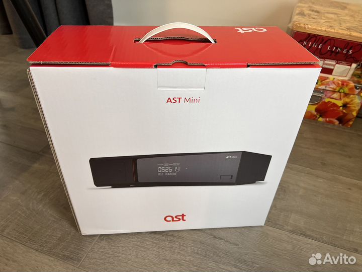 Комплект караоке с микрофонами AST mini+AST-922M