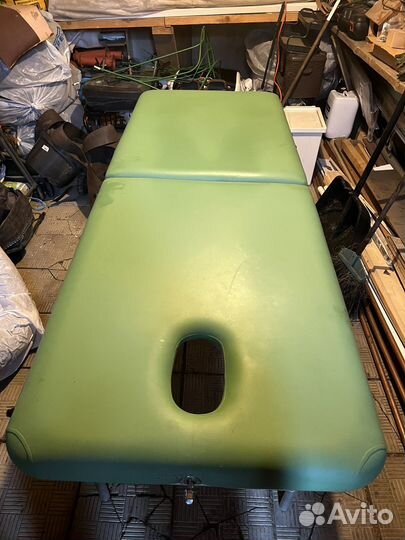 Массажный стол складной бу