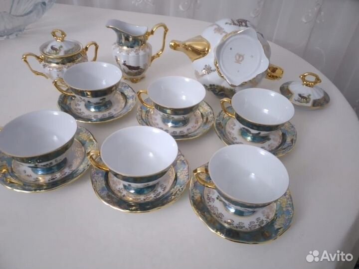 Чайный сервиз