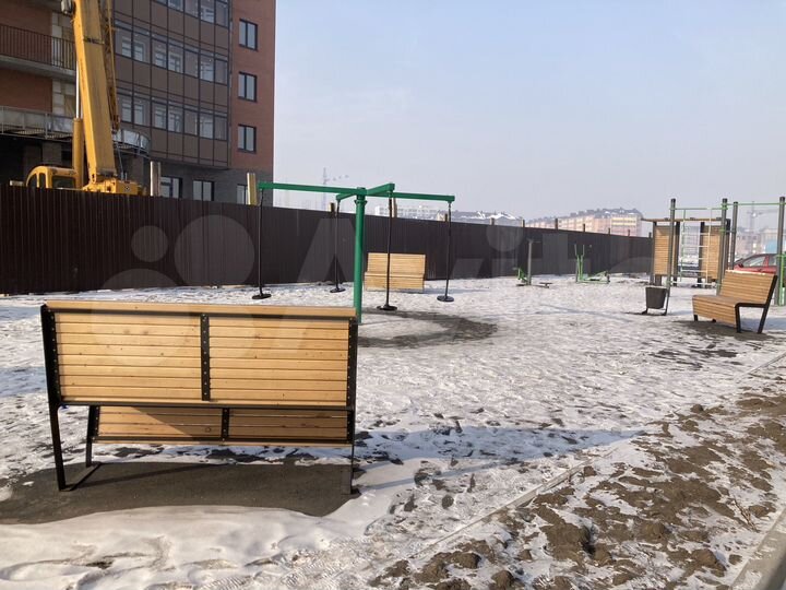 Квартира-студия, 26,4 м², 11/12 эт.