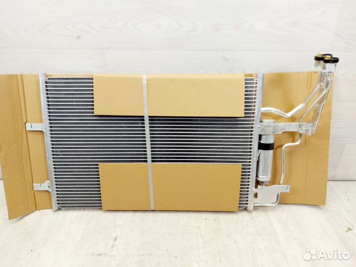 Радиатор кондиционера Mazda 3BK. 2003-2009