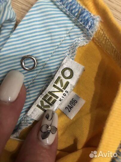 Костюм детский летний Kenzo оригинал 80-86см