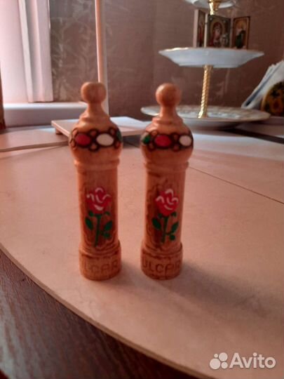 Деревянные болгарские изделия для пробников