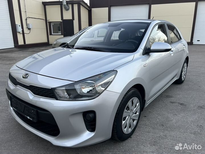 Kia Rio 1.3 МТ, 2018, 134 600 км