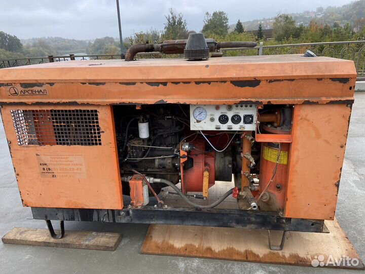 Ремонт винтовых компрессоров в Смоленске