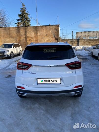 Chery Tiggo 4 Pro 1.5 CVT, 2022, 96 000 км