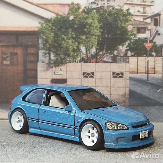Honda civic hot wheels custom