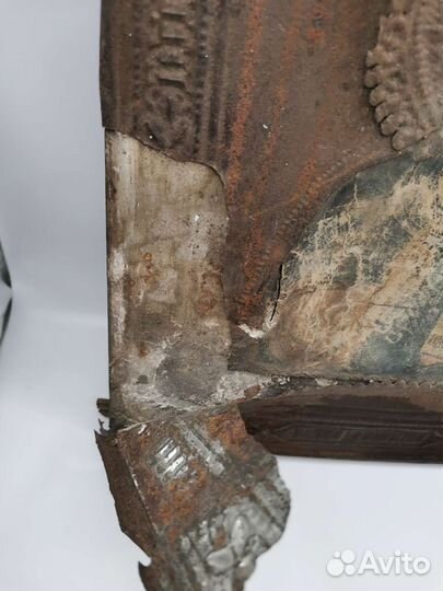 Икона Господь Вседержитель 19 век (Ч)