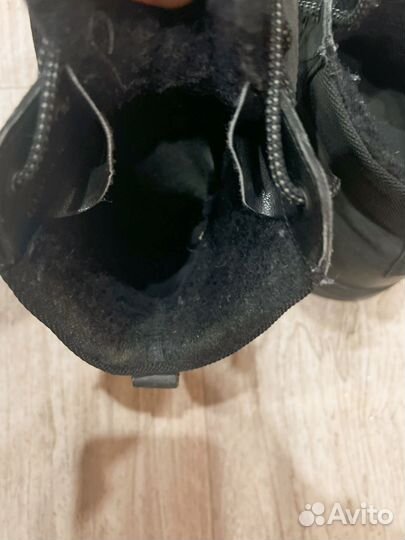 Ботинки мужские зимние 42 размер ecco