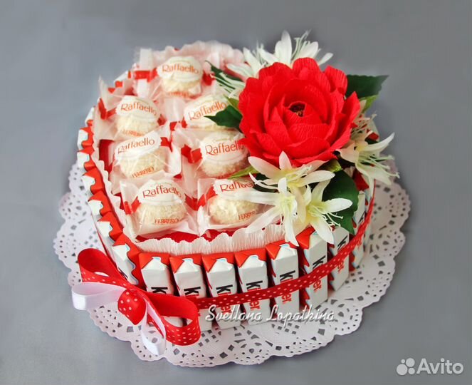 Торт из киндеров 