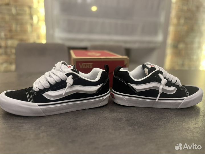 Vans knu skool дутыши оригинал