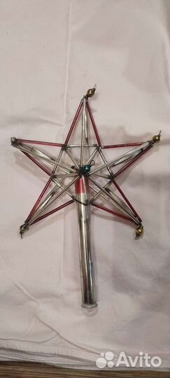 Елочные игрушки СССР